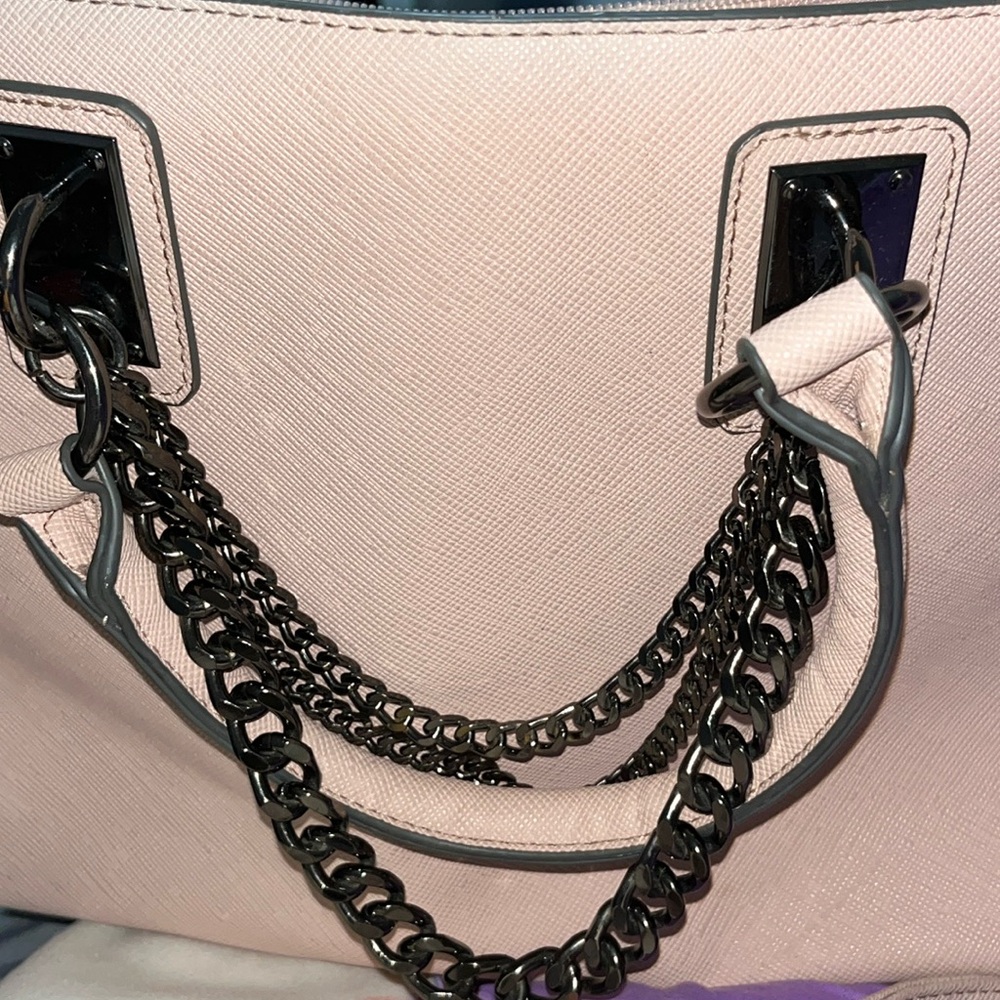 Pink just fab purse